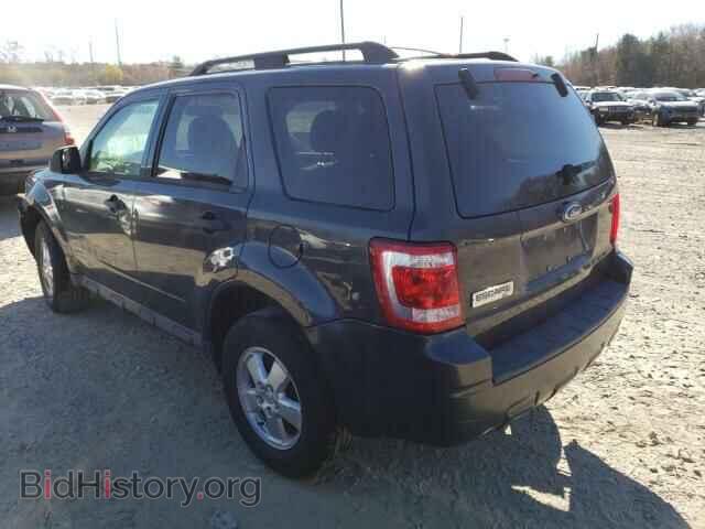 2009 FORD ESCAPE - VIN: 1FMCU03709KC57652 - Фото 3