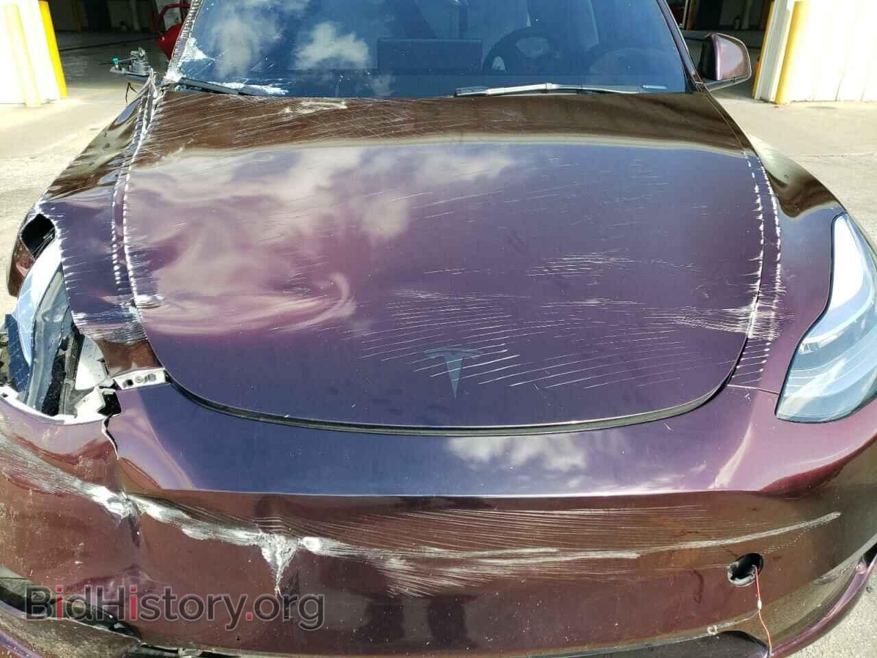 2022 TESLA MODEL Y - VIN: 7SAYGAEE6NF309797 - Фото 11