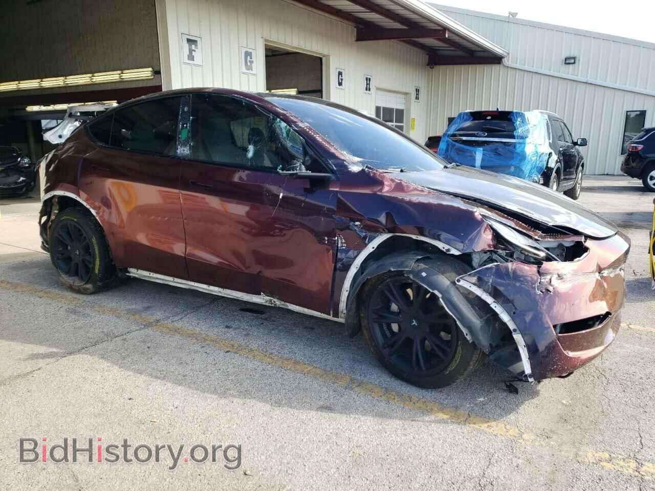 2022 TESLA MODEL Y - VIN: 7SAYGAEE6NF309797 - Фото 4
