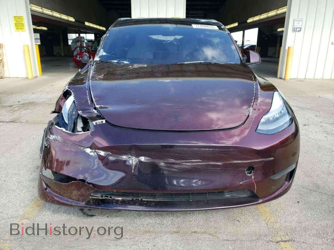 2022 TESLA MODEL Y - VIN: 7SAYGAEE6NF309797 - Фото 5