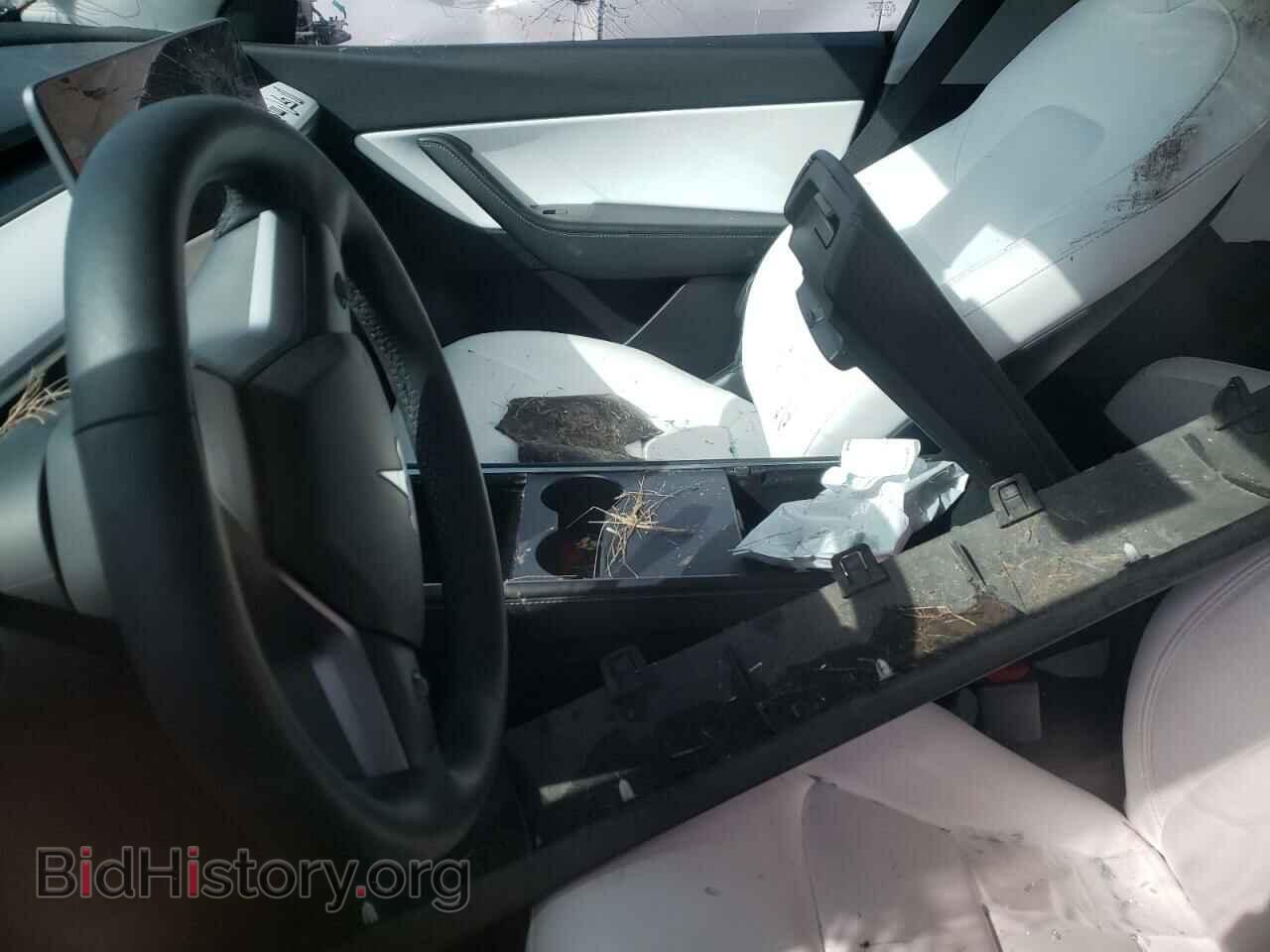2022 TESLA MODEL Y - VIN: 7SAYGAEE6NF309797 - Фото 7
