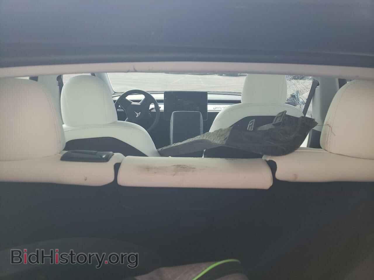 2022 TESLA MODEL Y - VIN: 7SAYGAEE6NF309797 - Фото 8