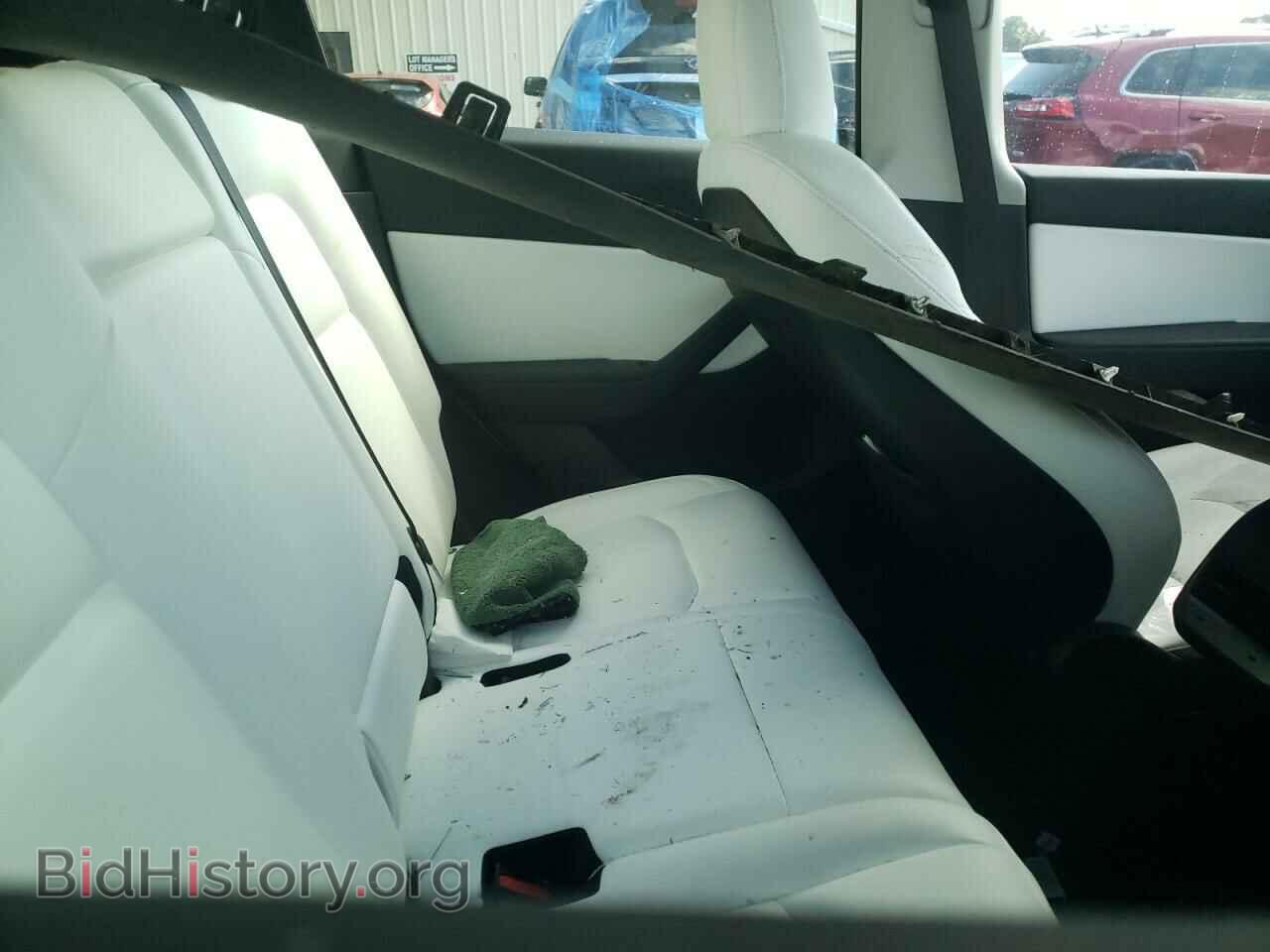 2022 TESLA MODEL Y - VIN: 7SAYGAEE6NF309797 - Фото 10
