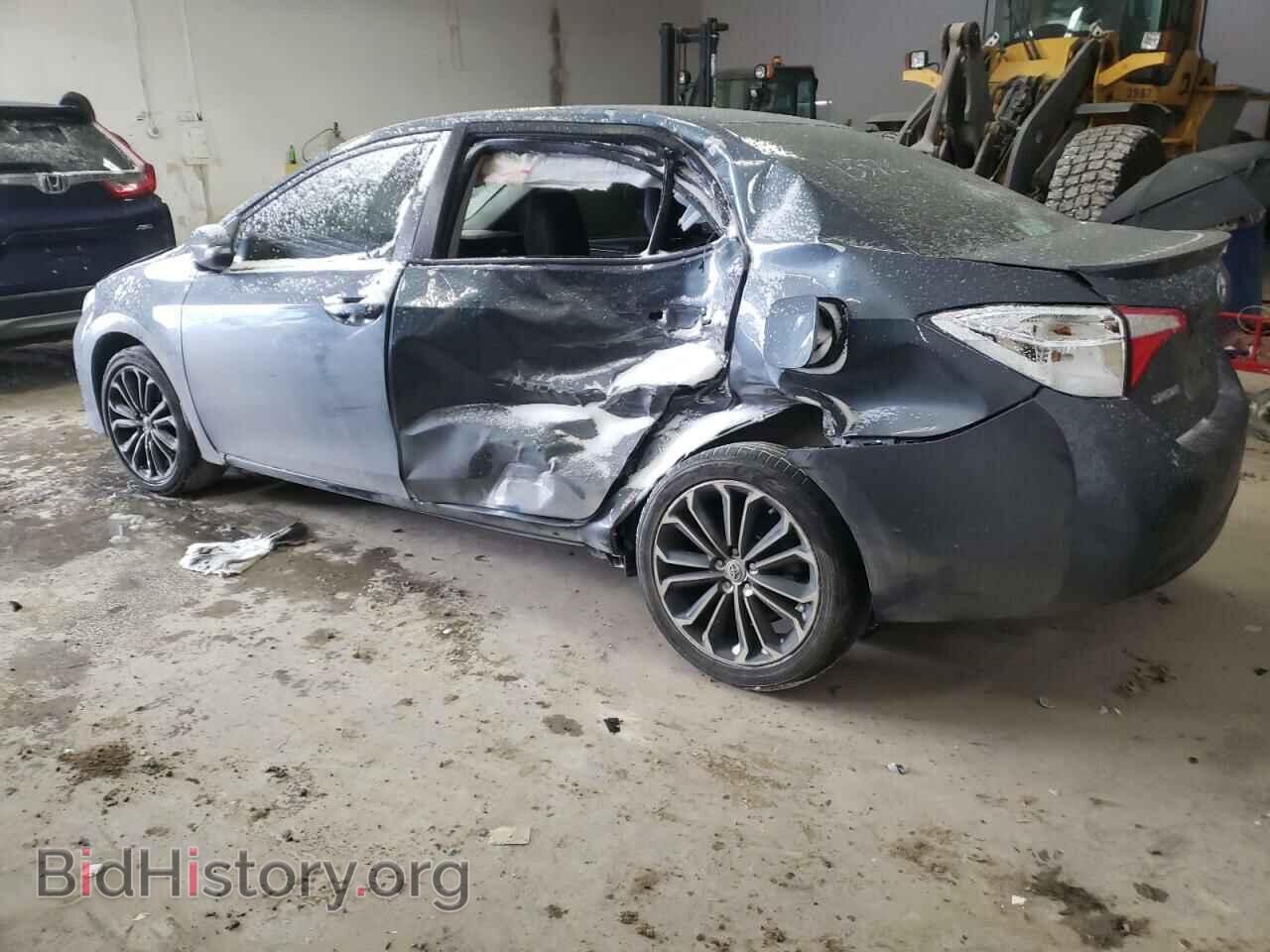 2014 TOYOTA COROLLA - VIN: 2T1BURHE5EC133710 - Фото 2