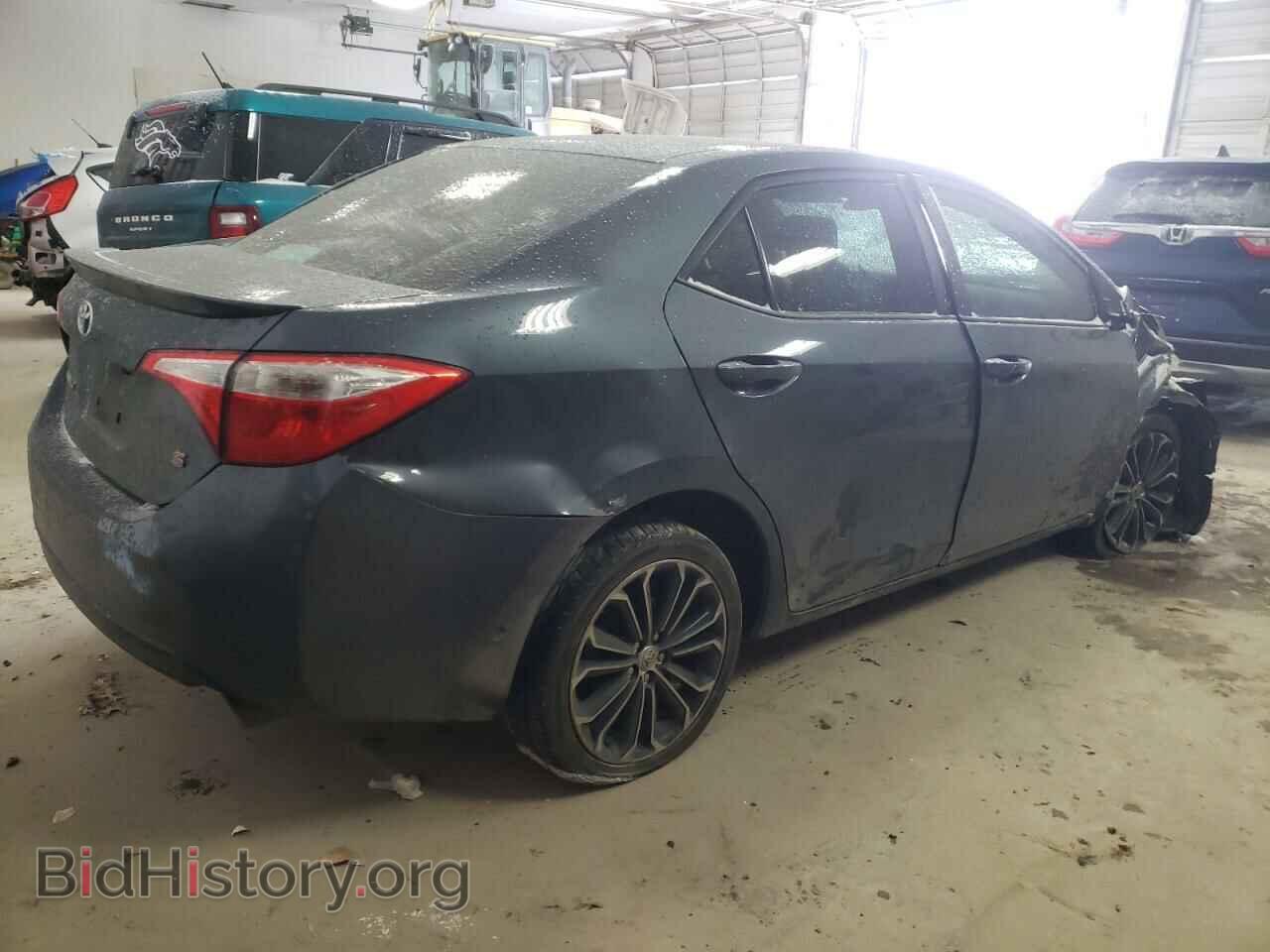 2014 TOYOTA COROLLA - VIN: 2T1BURHE5EC133710 - Фото 3