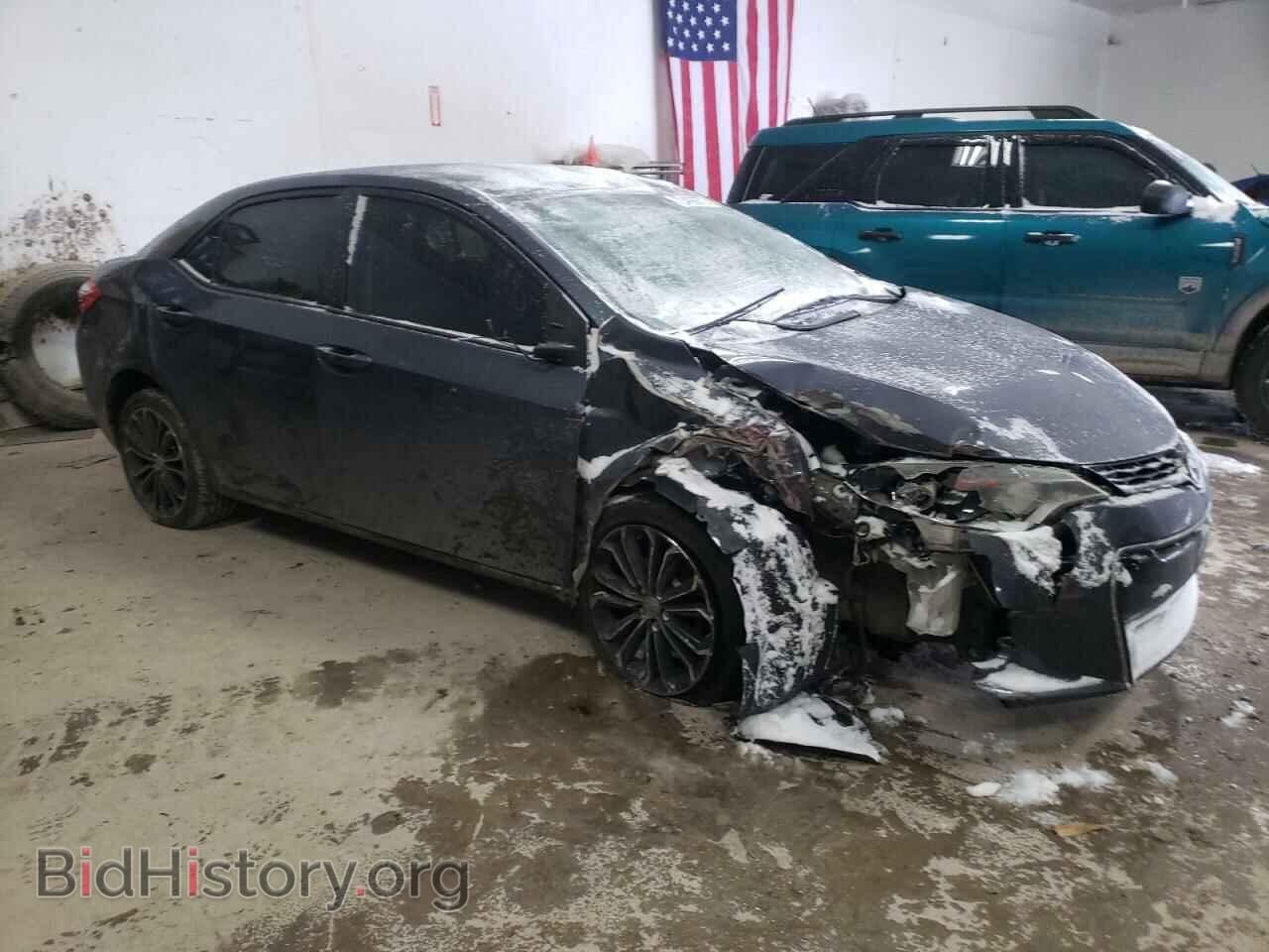 2014 TOYOTA COROLLA - VIN: 2T1BURHE5EC133710 - Фото 4