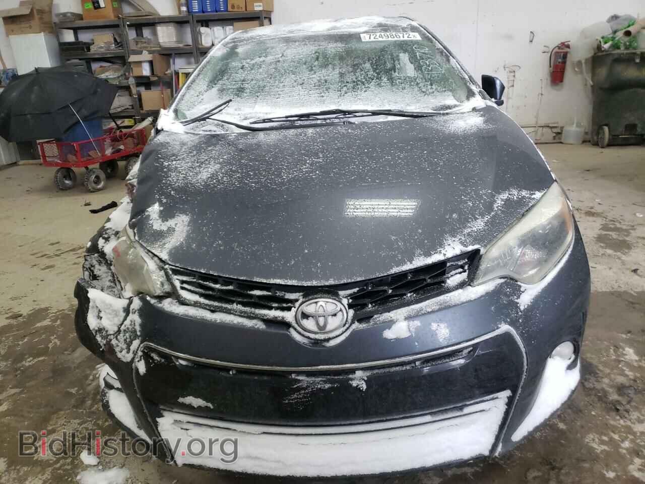 2014 TOYOTA COROLLA - VIN: 2T1BURHE5EC133710 - Фото 5