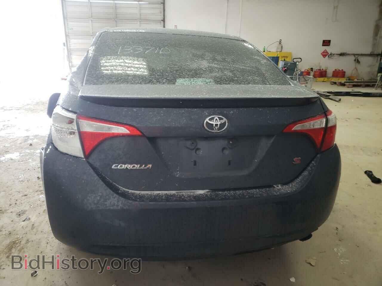 2014 TOYOTA COROLLA - VIN: 2T1BURHE5EC133710 - Фото 6