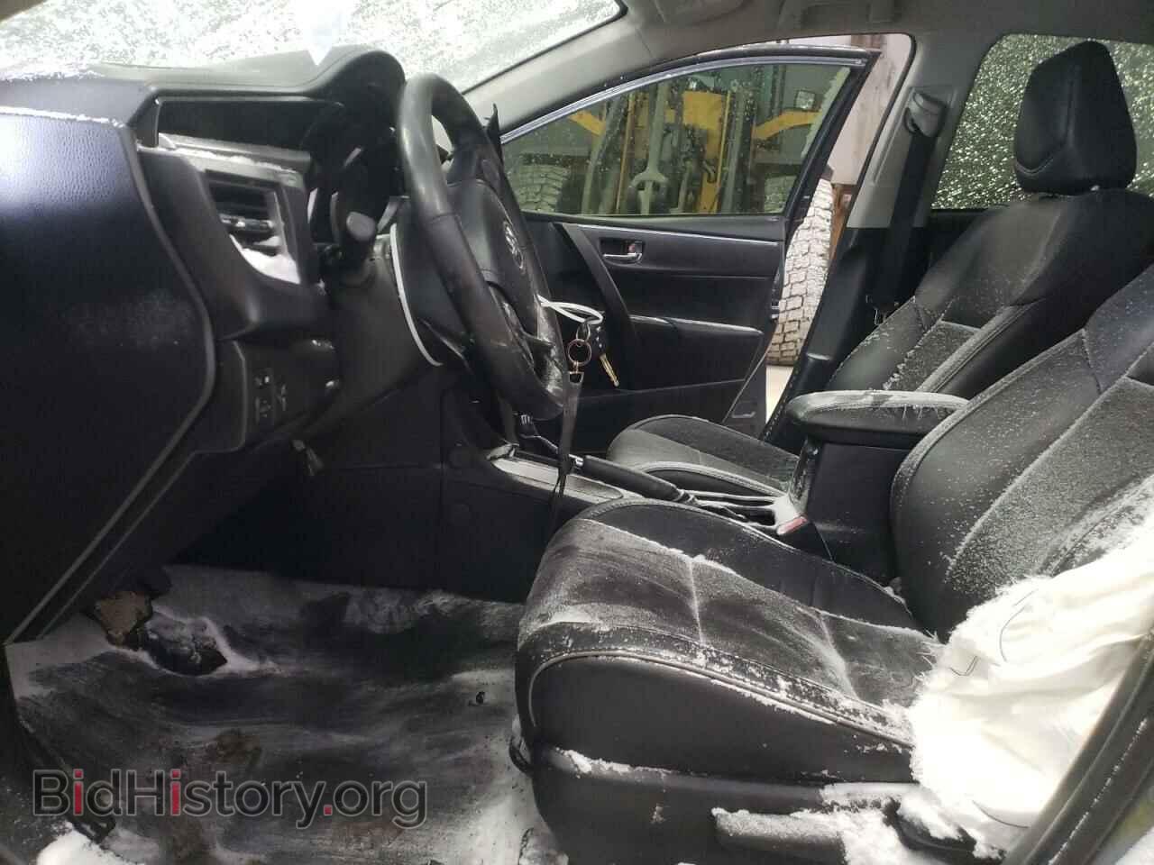 2014 TOYOTA COROLLA - VIN: 2T1BURHE5EC133710 - Фото 7