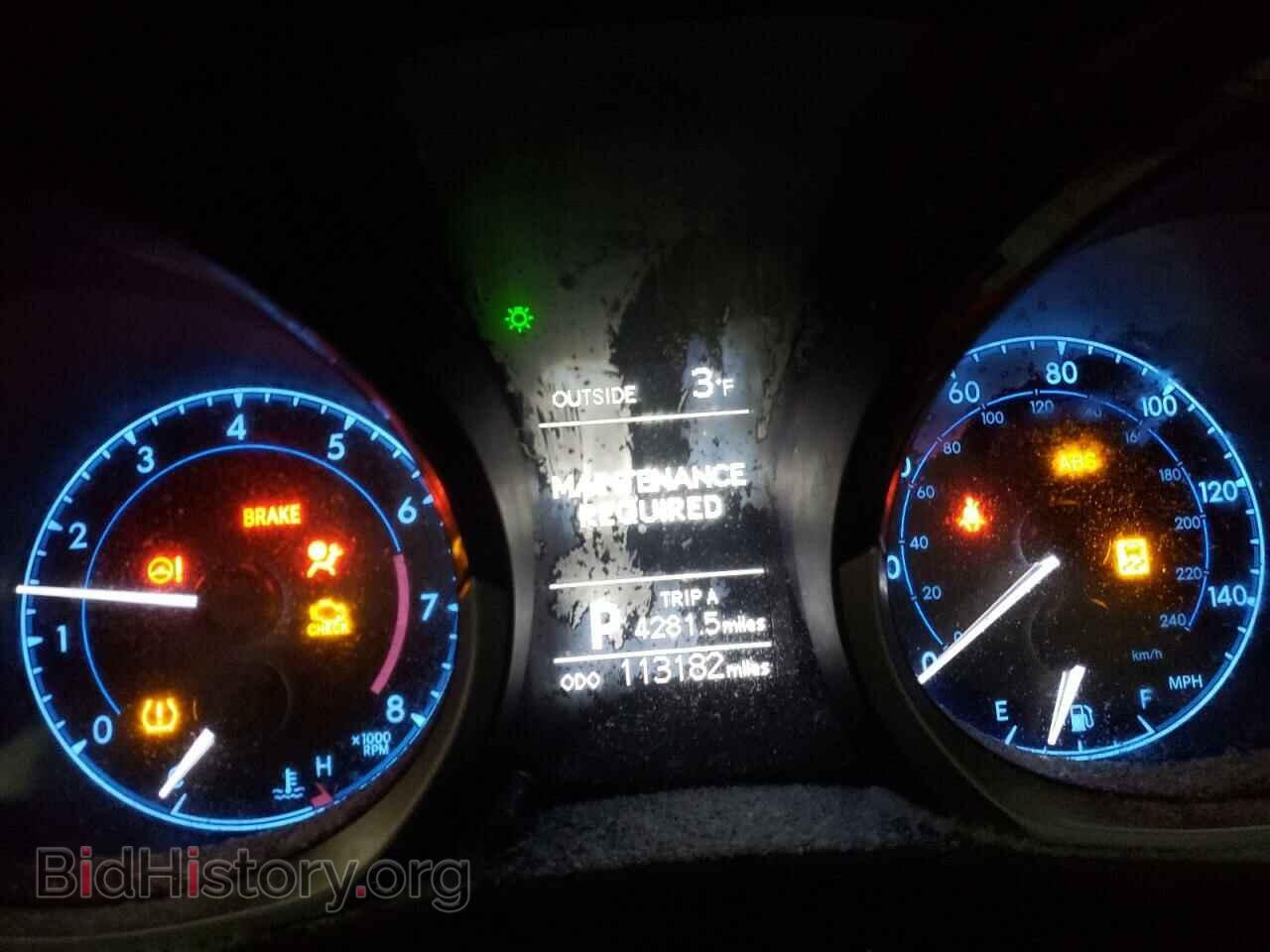 2014 TOYOTA COROLLA - VIN: 2T1BURHE5EC133710 - Фото 9
