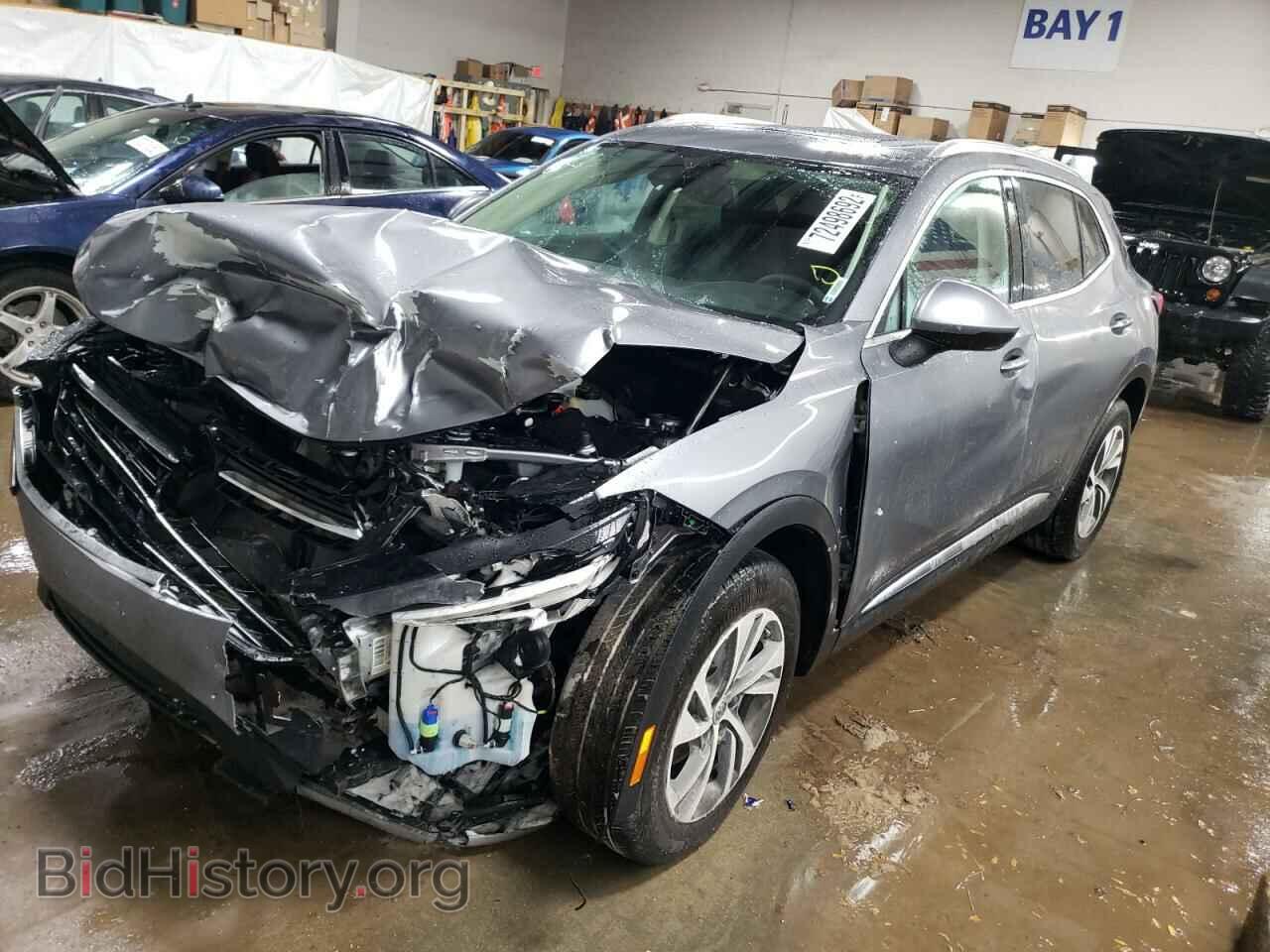 Фотография LRBFZNR46ND062777 - BUICK ENVISION 2022