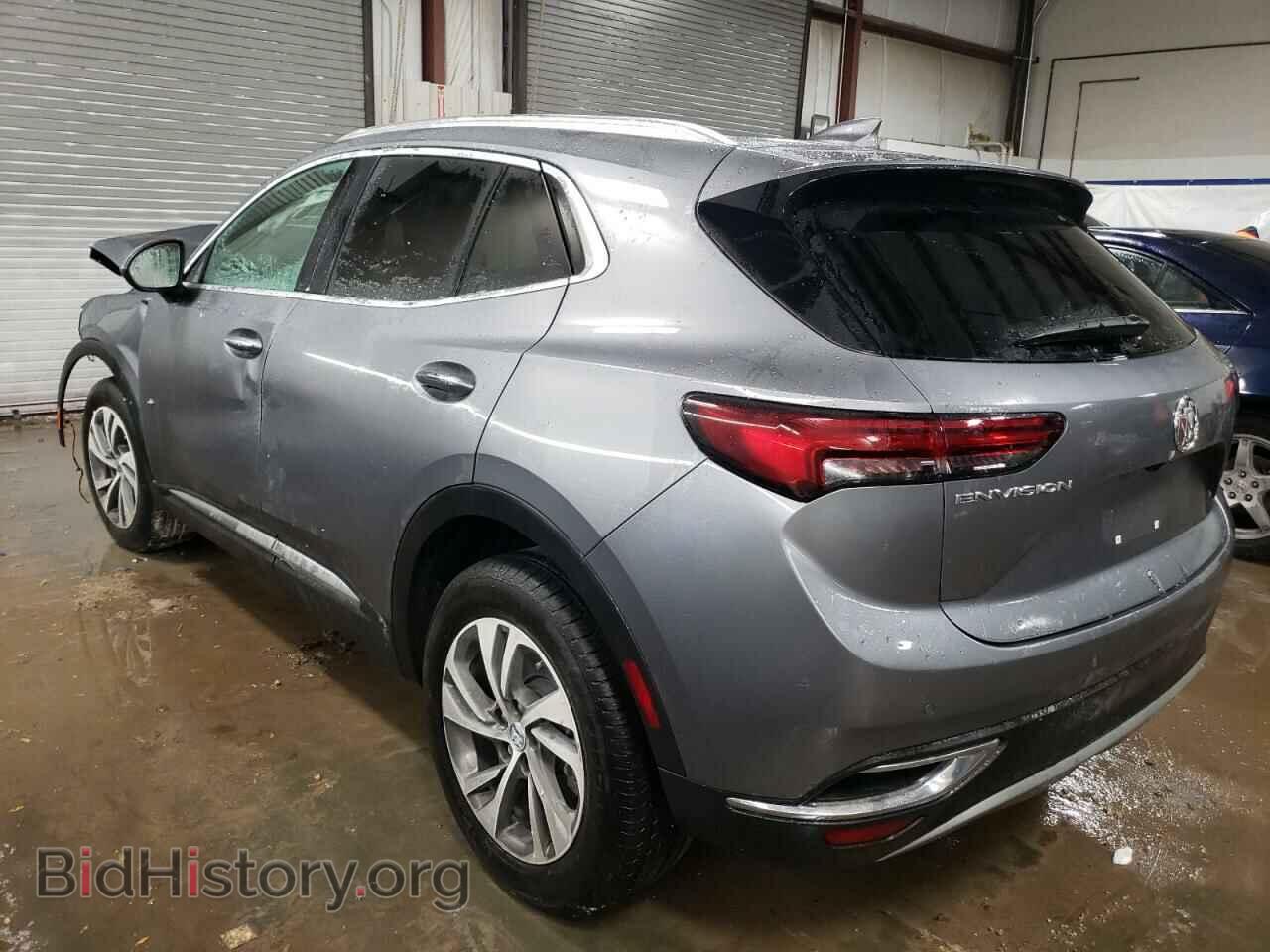 2022 BUICK ENVISION - VIN: LRBFZNR46ND062777 - Фото 2