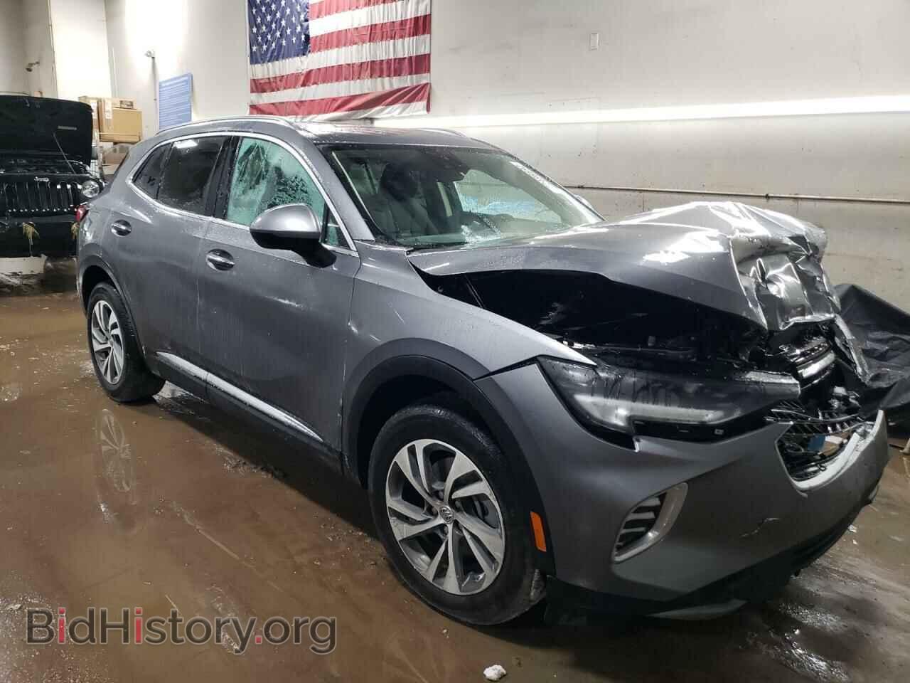 2022 BUICK ENVISION - VIN: LRBFZNR46ND062777 - Фото 4