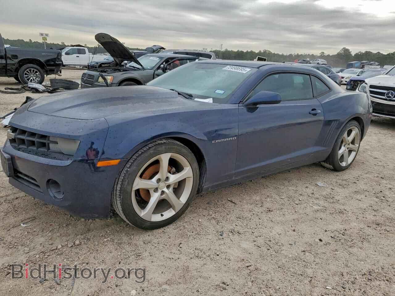 Photo 2G1FA1E36C9193046 - CHEVROLET CAMARO 2012