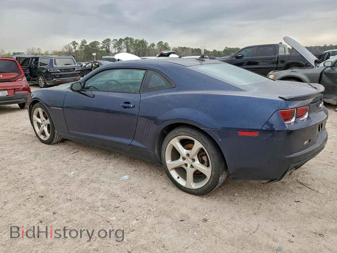 2012 CHEVROLET CAMARO - VIN: 2G1FA1E36C9193046 - Фото 2