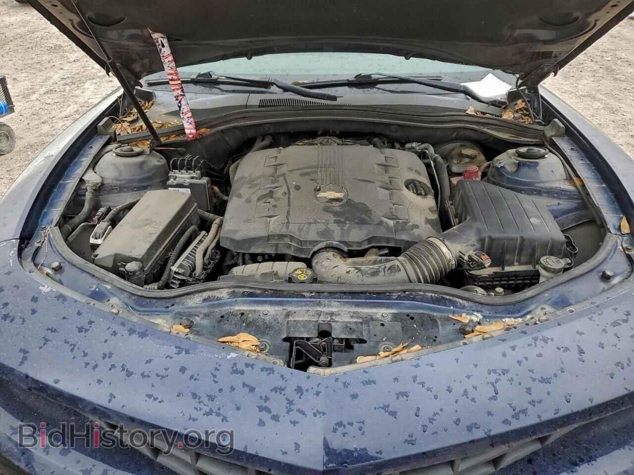 2012 CHEVROLET CAMARO - VIN: 2G1FA1E36C9193046 - Фото 11