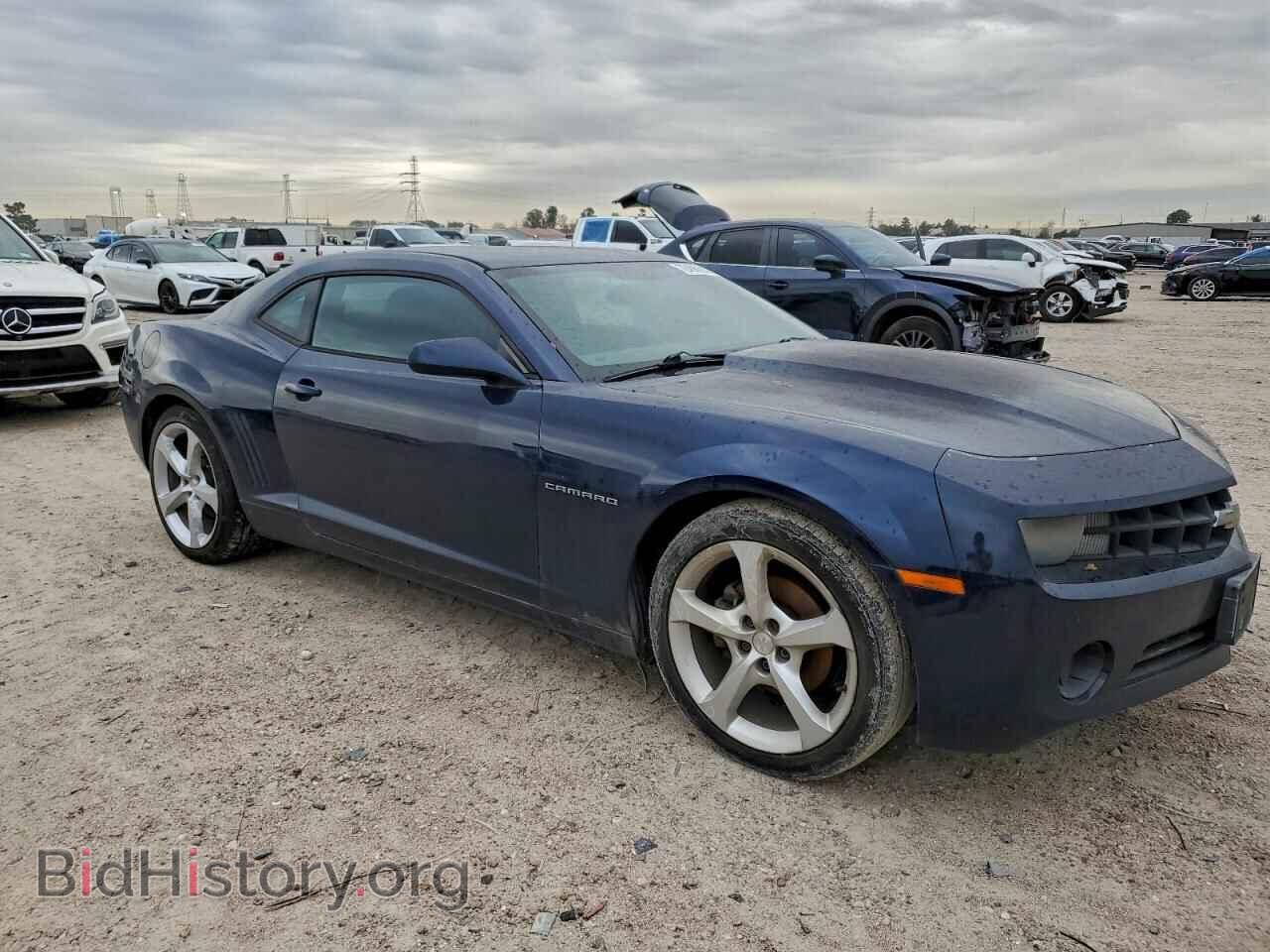 2012 CHEVROLET CAMARO - VIN: 2G1FA1E36C9193046 - Фото 4