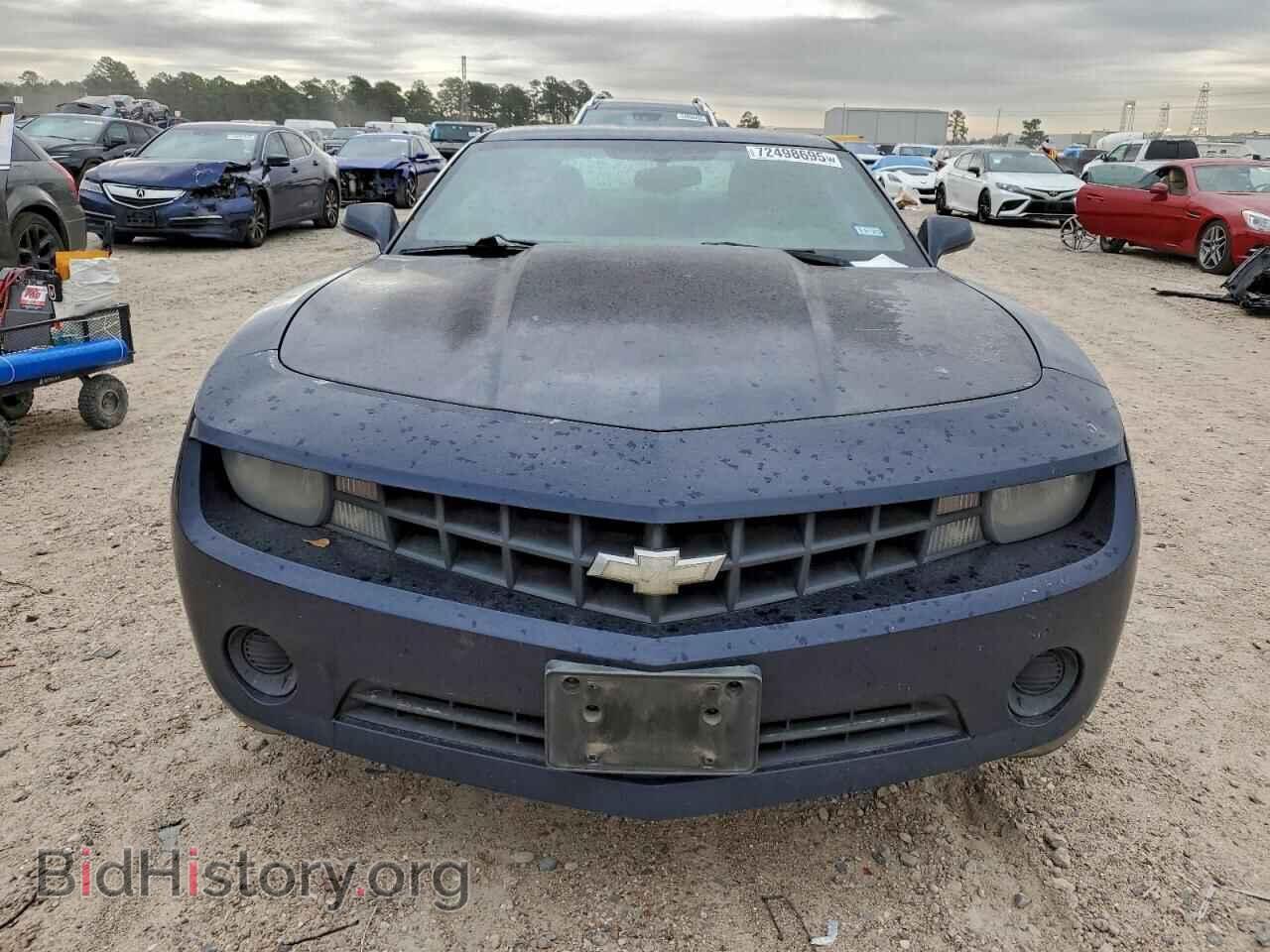 2012 CHEVROLET CAMARO - VIN: 2G1FA1E36C9193046 - Фото 5