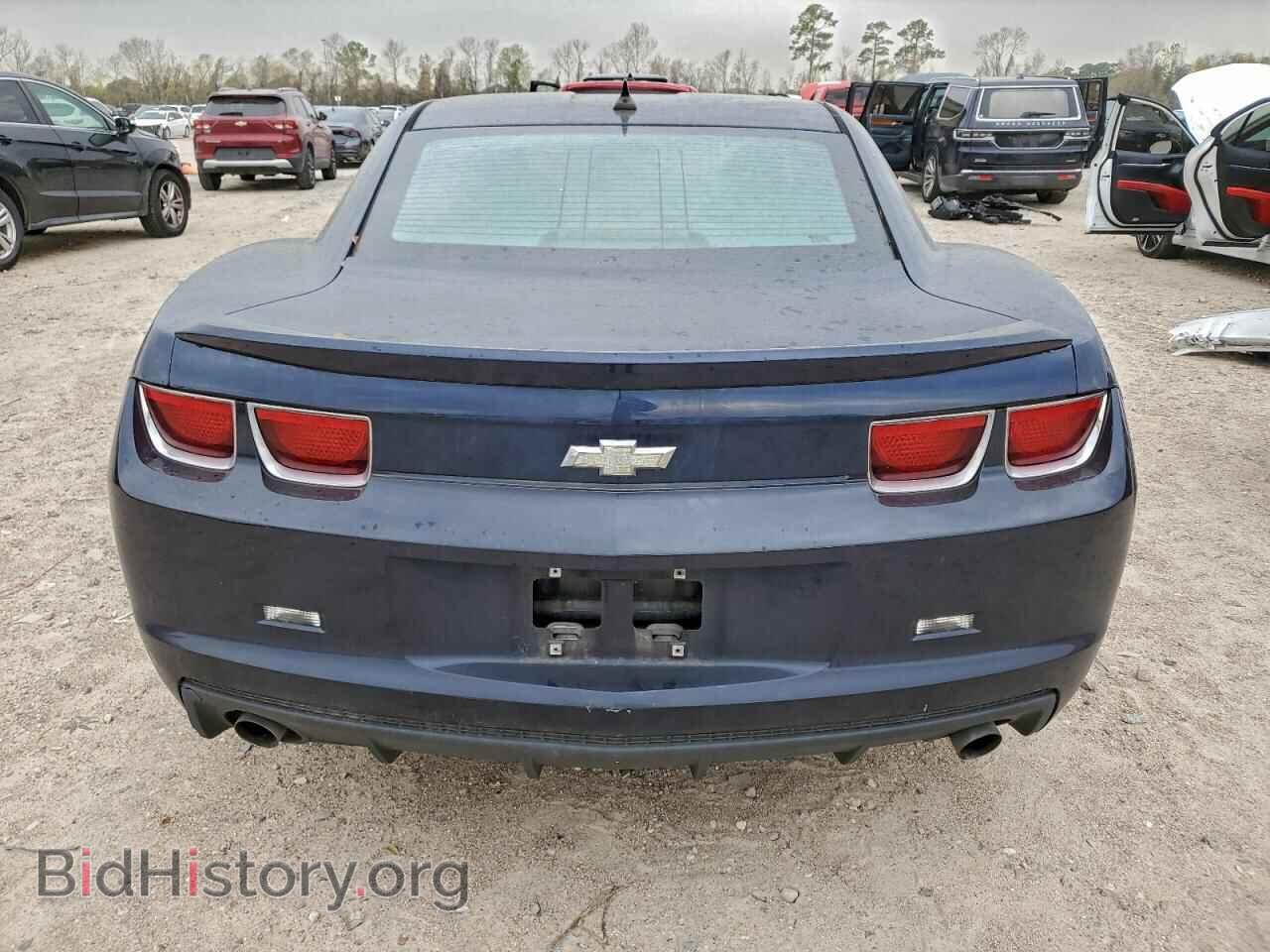 2012 CHEVROLET CAMARO - VIN: 2G1FA1E36C9193046 - Фото 6