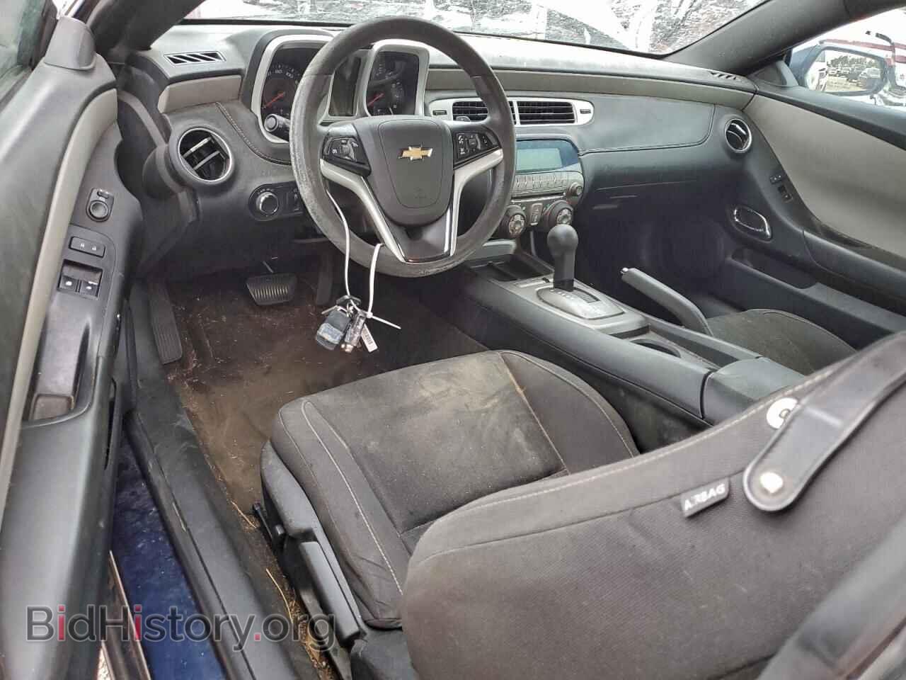 2012 CHEVROLET CAMARO - VIN: 2G1FA1E36C9193046 - Фото 8