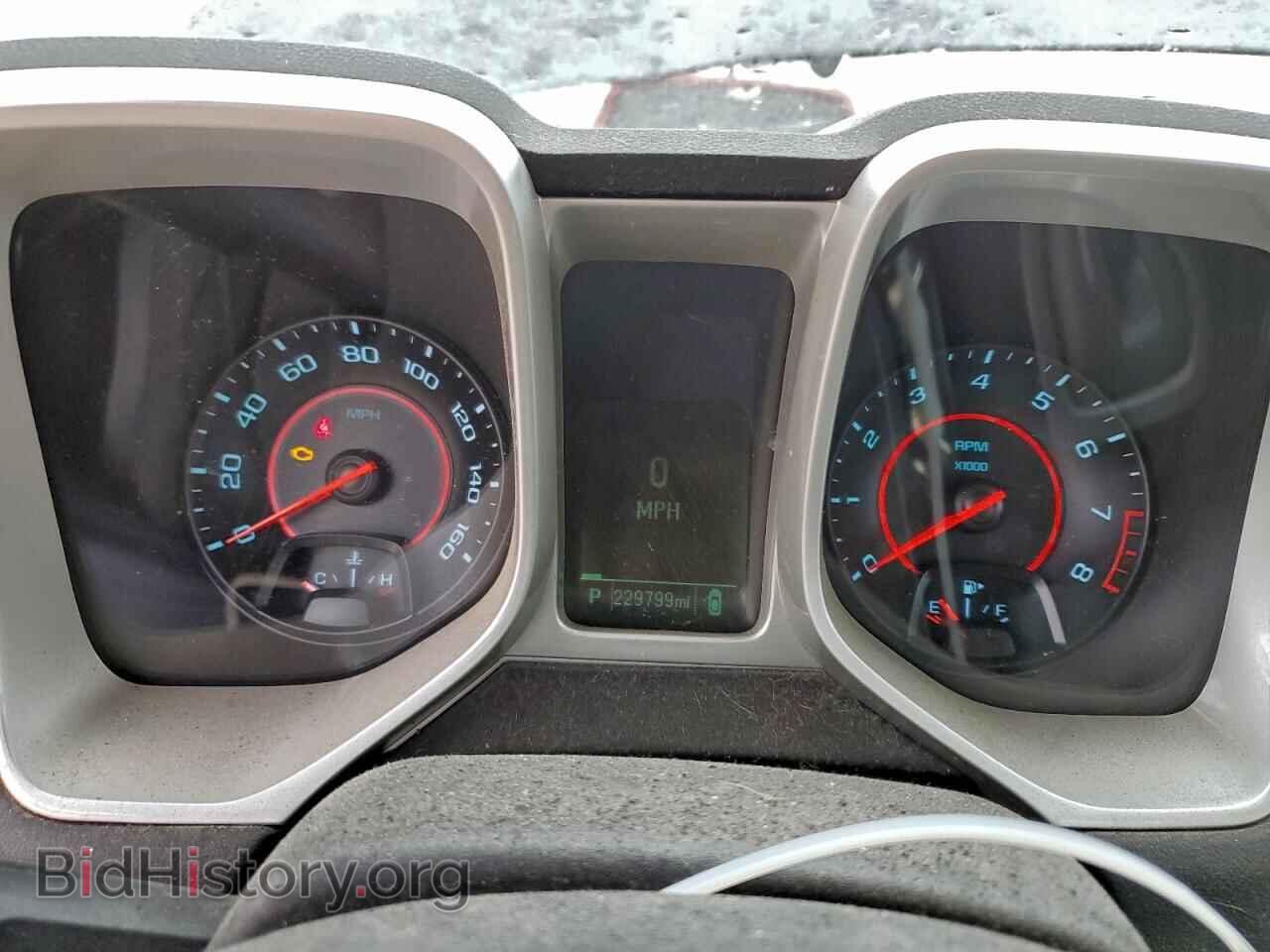 2012 CHEVROLET CAMARO - VIN: 2G1FA1E36C9193046 - Фото 9