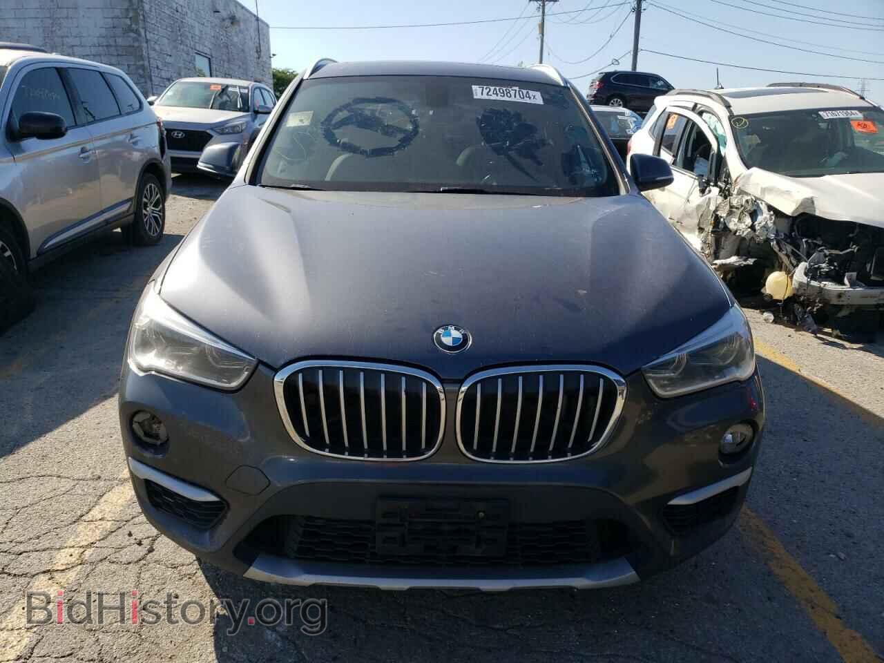 2017 BMW X1 - VIN: WBXHT3Z36H4A52011 - Фото 5
