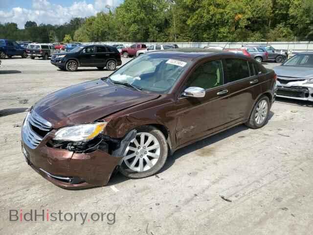 Фотография 1C3CCBCGXDN754609 - CHRYSLER 200 2013