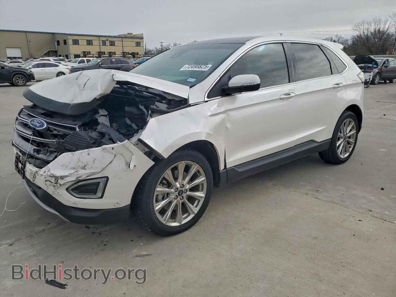 Фотография 2FMPK3K81JBB72465 - FORD EDGE 2018