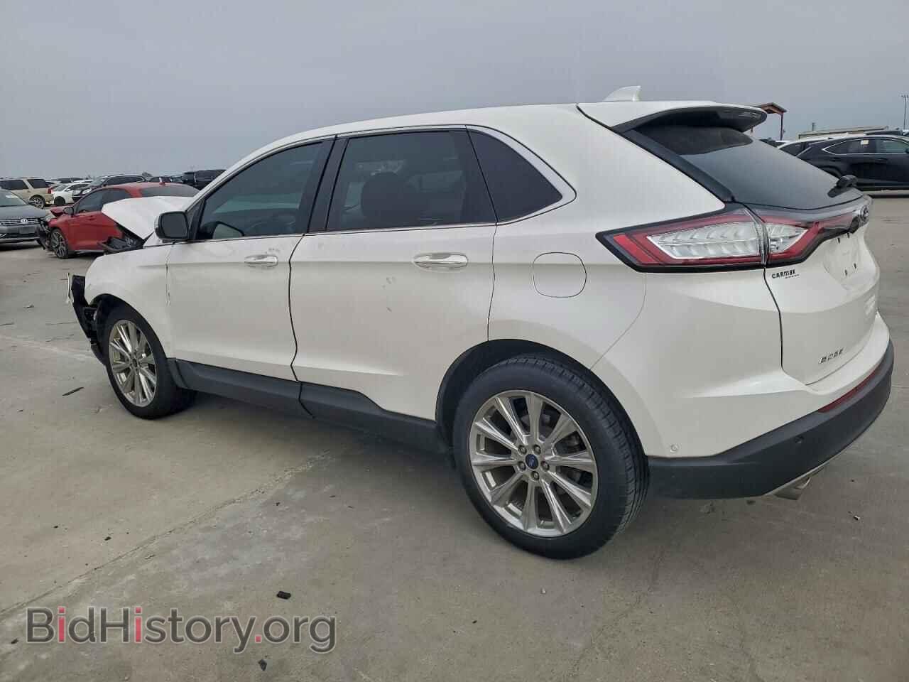 2018 FORD EDGE - VIN: 2FMPK3K81JBB72465 - Фото 2