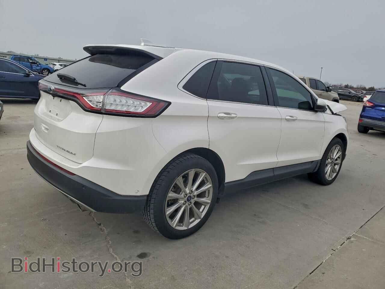 2018 FORD EDGE - VIN: 2FMPK3K81JBB72465 - Фото 3