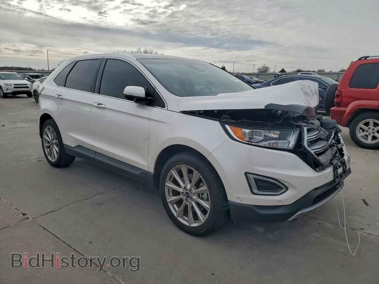 2018 FORD EDGE - VIN: 2FMPK3K81JBB72465 - Фото 4