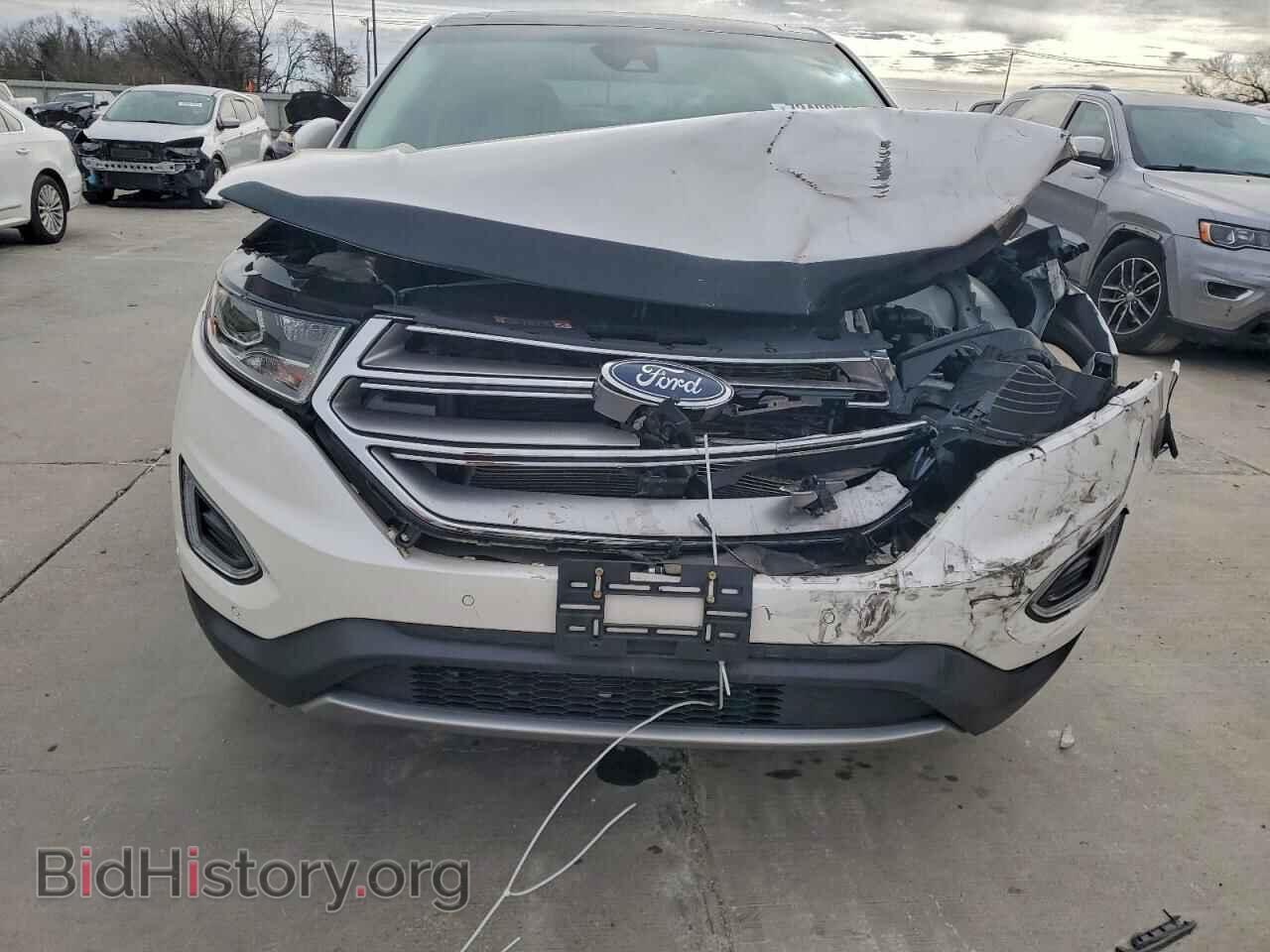 2018 FORD EDGE - VIN: 2FMPK3K81JBB72465 - Фото 5