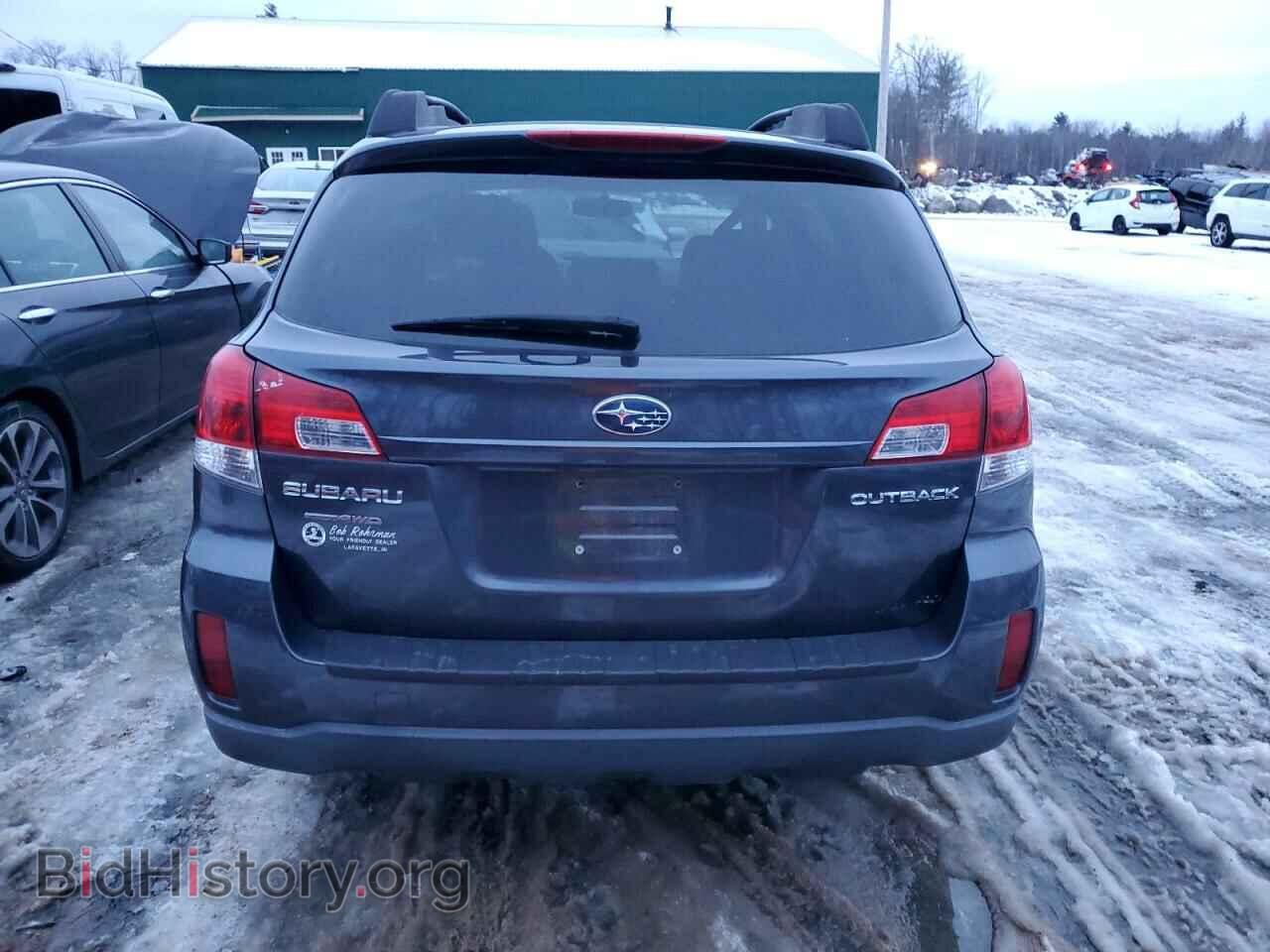 2010 SUBARU OUTBACK - VIN: 4S4BRCJC7A3377462 - Фото 6