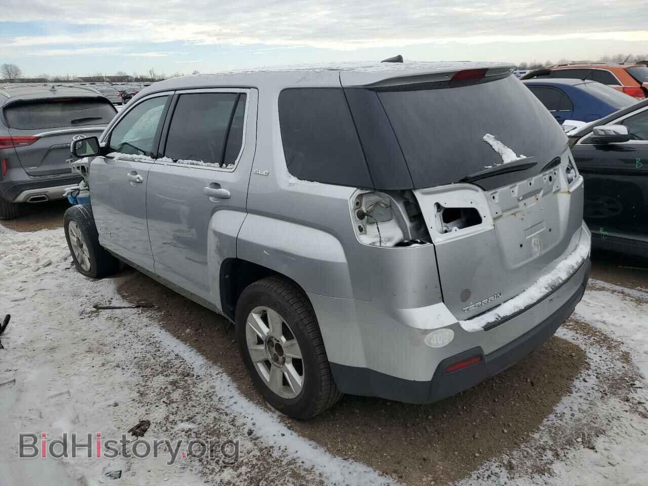 2012 GMC TERRAIN - VIN: 2GKALMEK6C6177262 - Фото 2