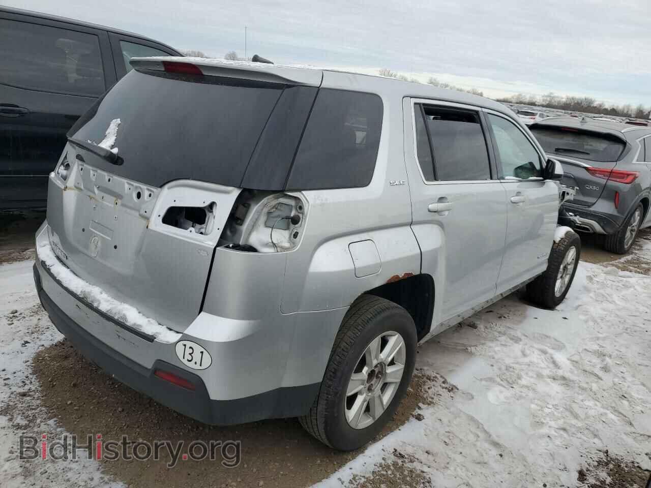2012 GMC TERRAIN - VIN: 2GKALMEK6C6177262 - Фото 3