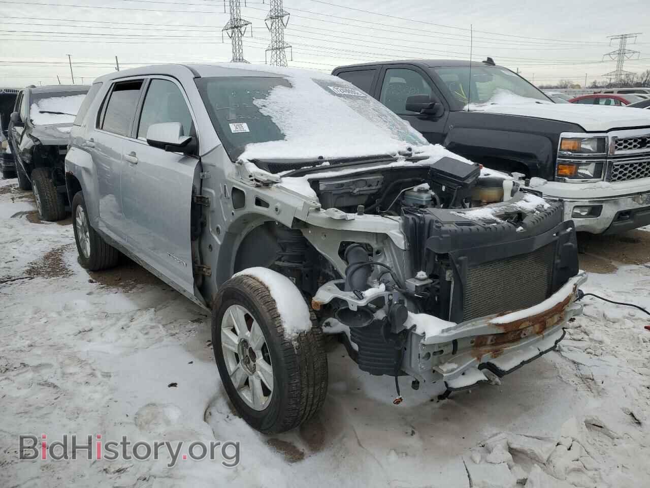 2012 GMC TERRAIN - VIN: 2GKALMEK6C6177262 - Фото 4