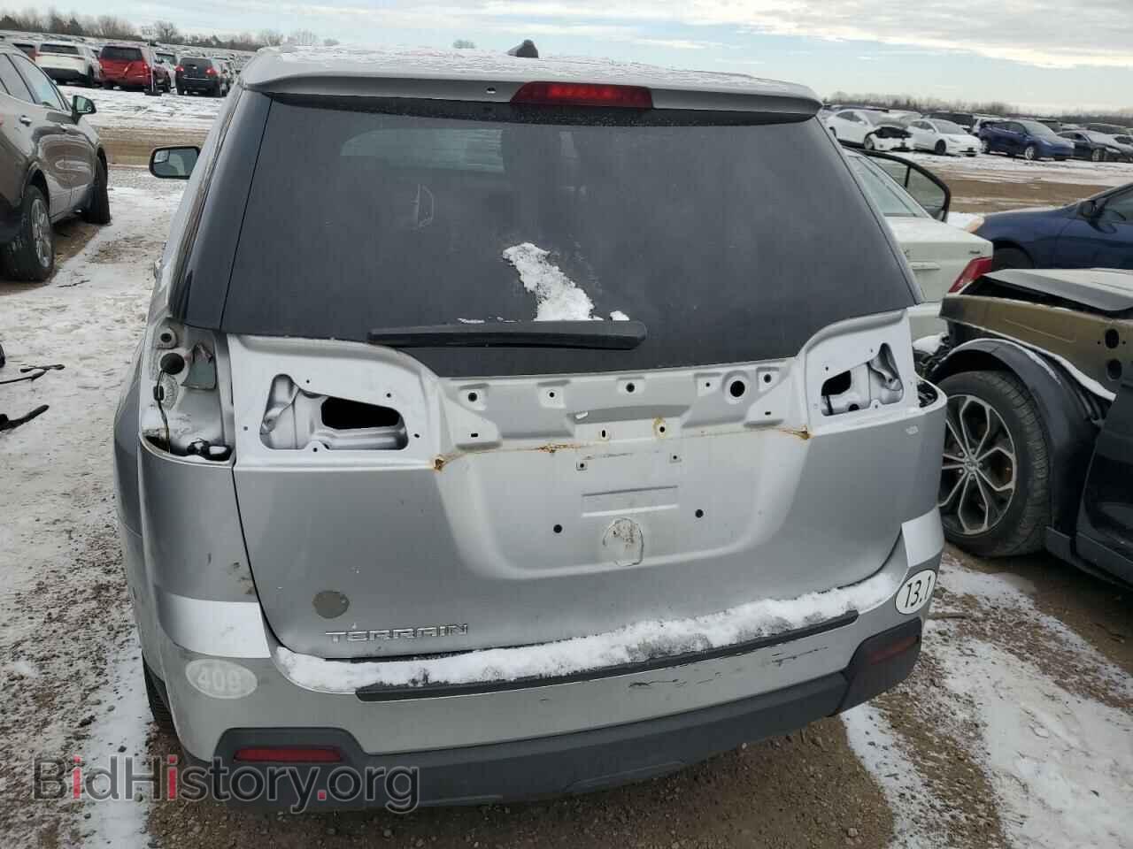 2012 GMC TERRAIN - VIN: 2GKALMEK6C6177262 - Фото 6