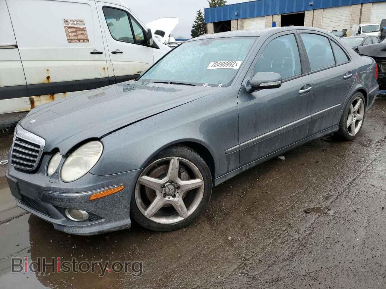 Фотография WDBUF56X29B423521 - MERCEDES-BENZ E-CLASS 2009
