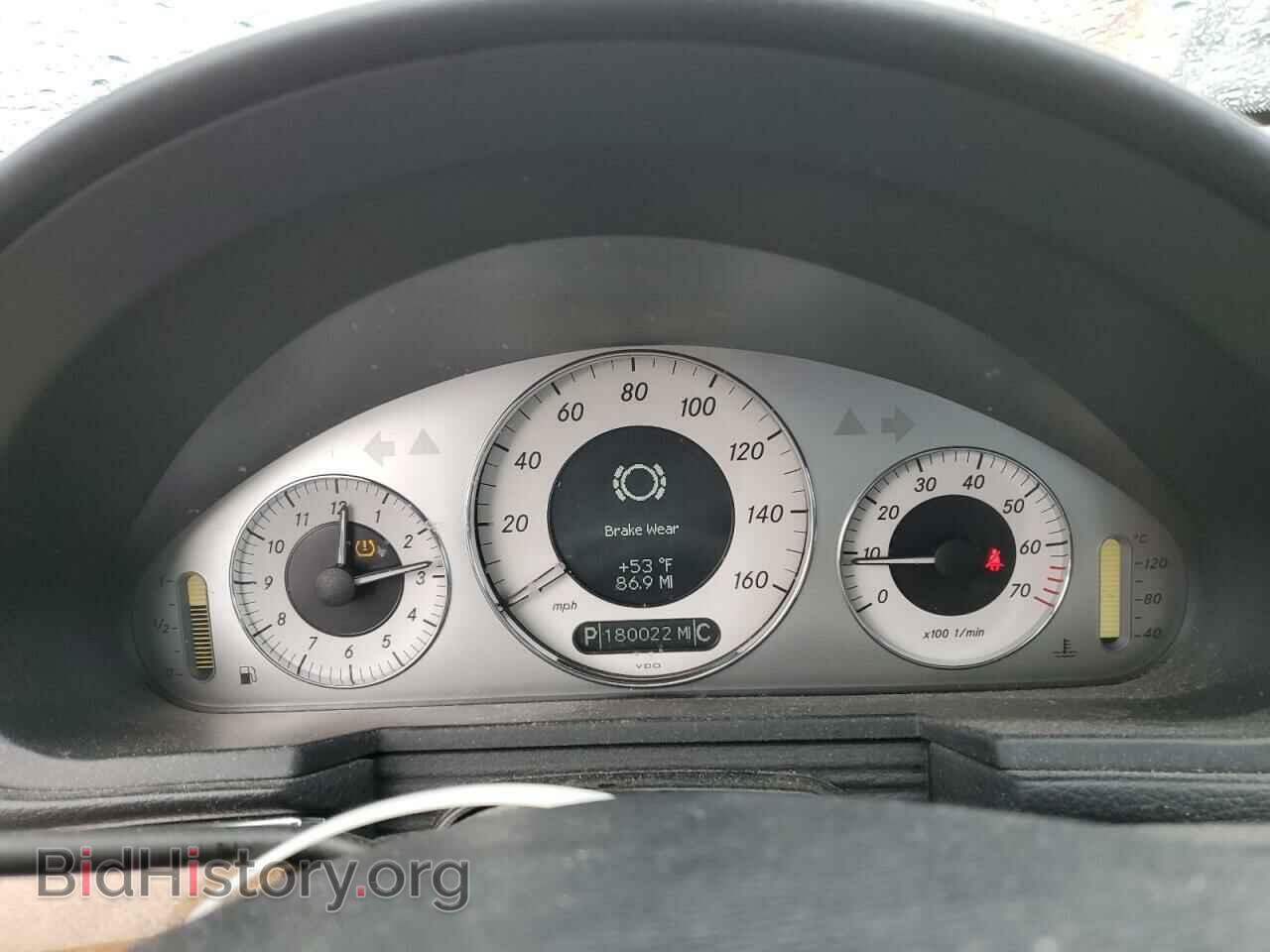 2009 MERCEDES-BENZ E-CLASS - VIN: WDBUF56X29B423521 - Фото 9