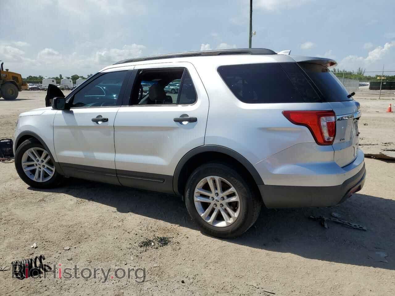 2017 FORD EXPLORER - VIN: 1FM5K7B88HGC13532 - Фото 2