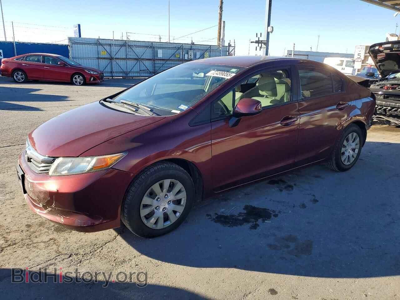 Photo 2HGFB2F56CH596428 - HONDA CIVIC 2012