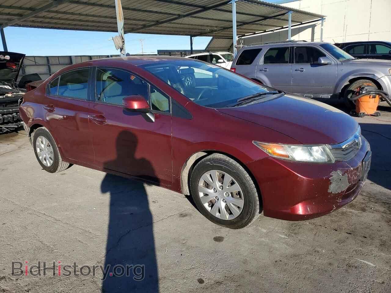 2012 HONDA CIVIC - VIN: 2HGFB2F56CH596428 - Фото 4