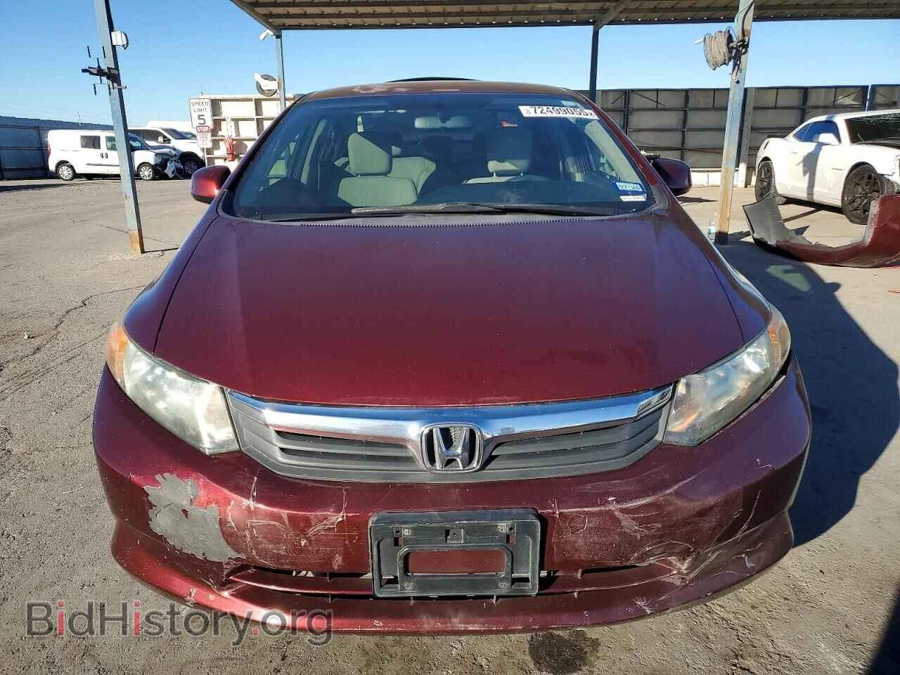 2012 HONDA CIVIC - VIN: 2HGFB2F56CH596428 - Фото 5