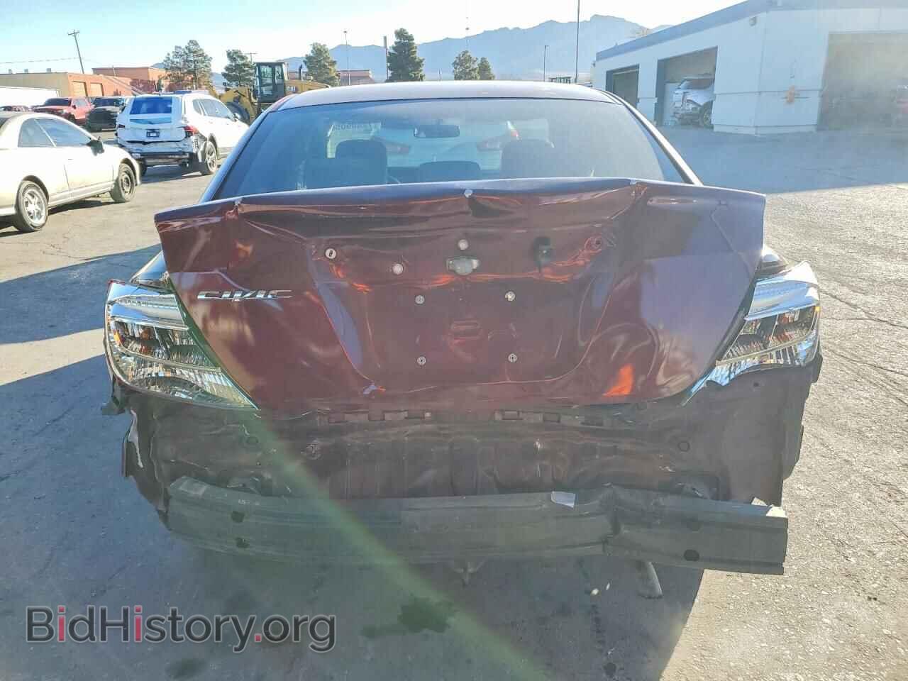 2012 HONDA CIVIC - VIN: 2HGFB2F56CH596428 - Фото 6