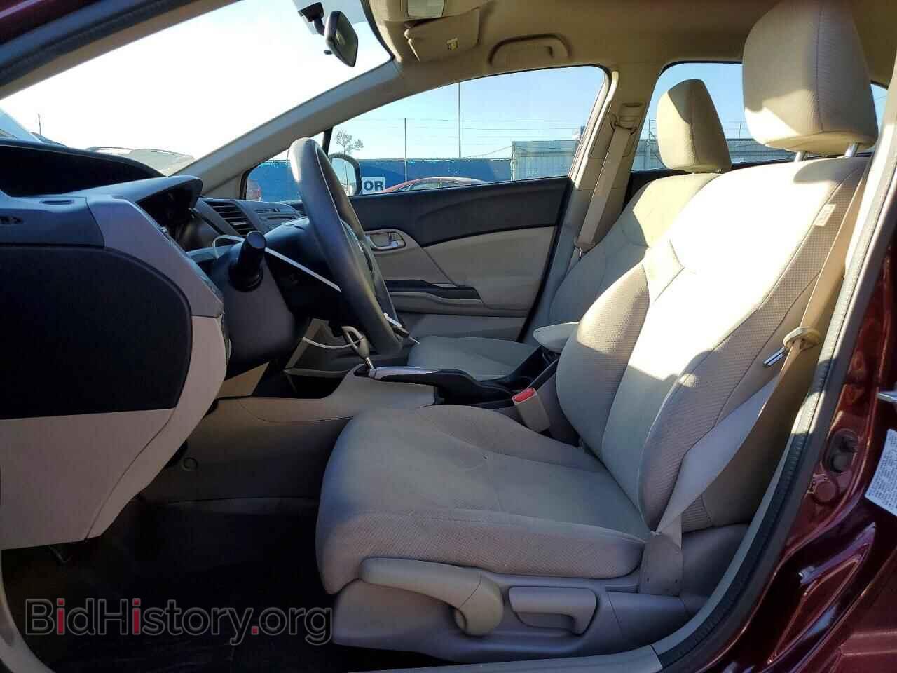 2012 HONDA CIVIC - VIN: 2HGFB2F56CH596428 - Фото 7