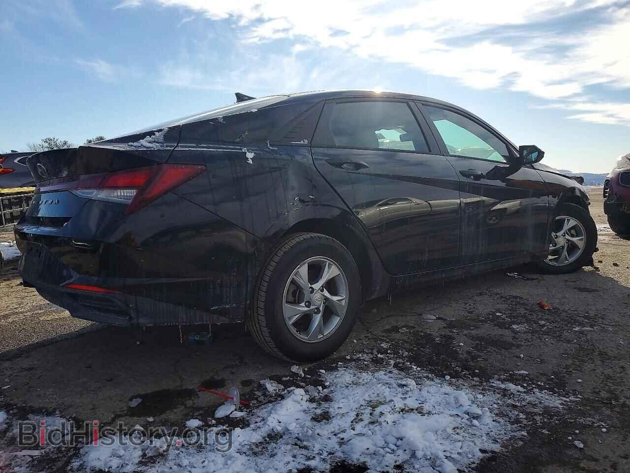 2021 HYUNDAI ELANTRA - VIN: KMHLL4AG9MU072302 - Фото 3