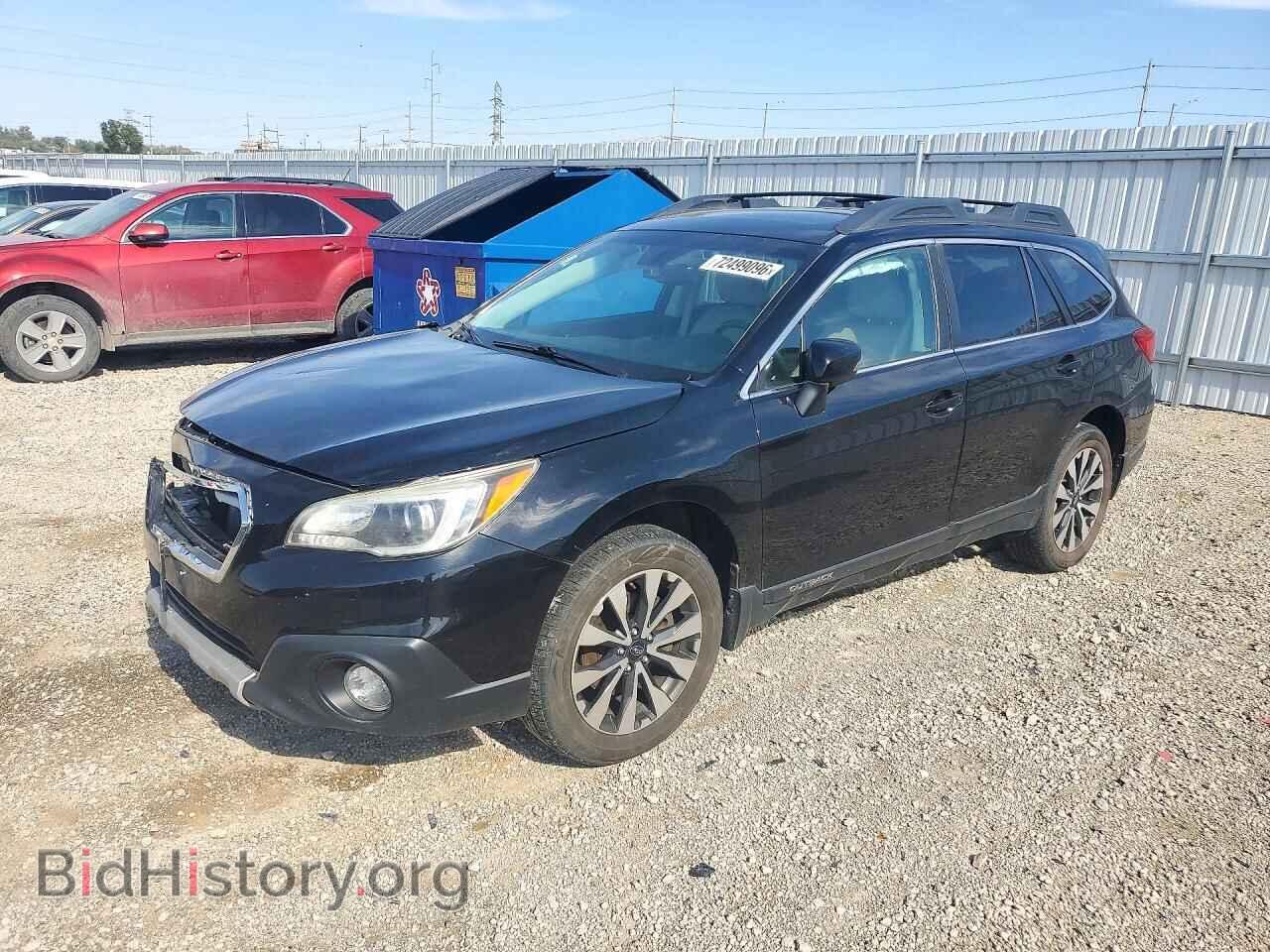 Photo 4S4BSANC0H3322817 - SUBARU OUTBACK 2017