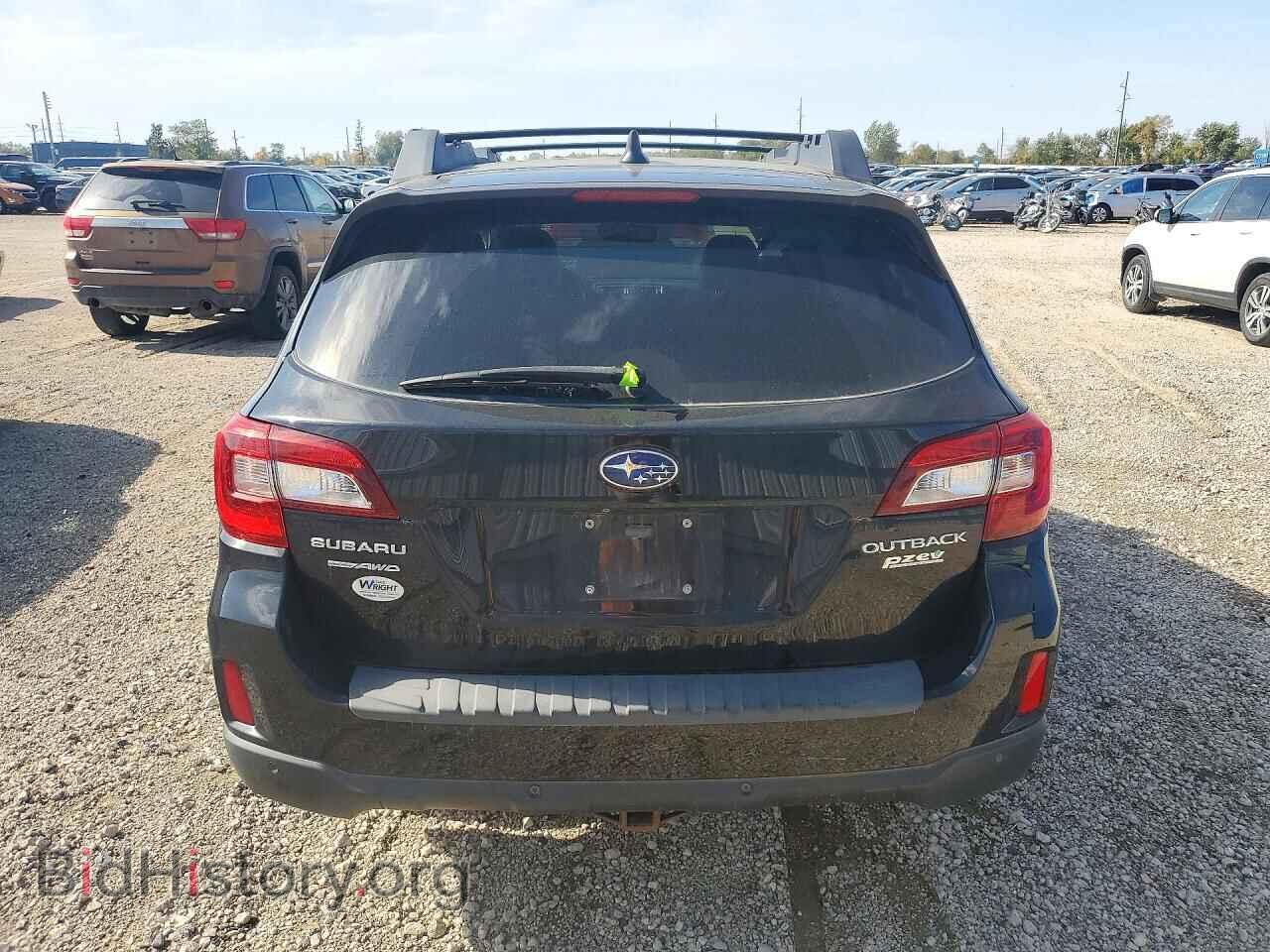2017 SUBARU OUTBACK - VIN: 4S4BSANC0H3322817 - Photo 6