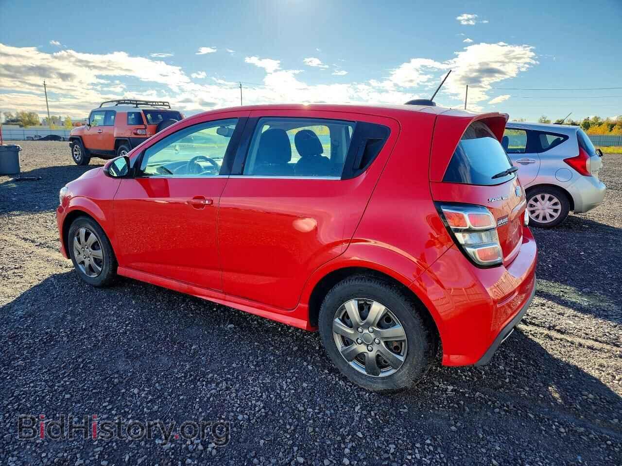 2017 CHEVROLET SONIC - VIN: 1G1JD6SB1H4163179 - Фото 2