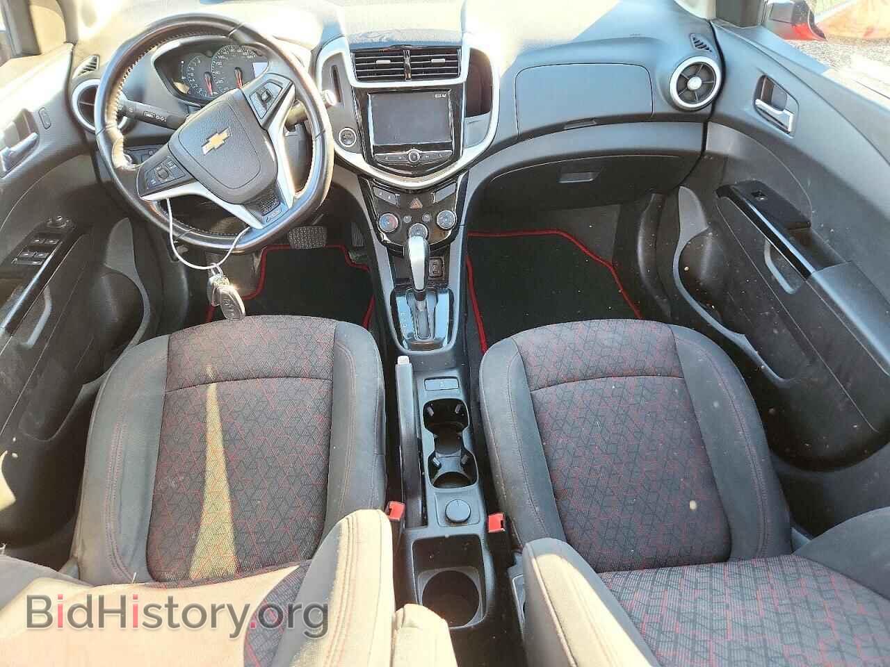 2017 CHEVROLET SONIC - VIN: 1G1JD6SB1H4163179 - Фото 8